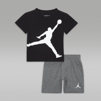Jordan Baby (12-24M) Jumpman 2-Piece Shorts Set. Nike.com